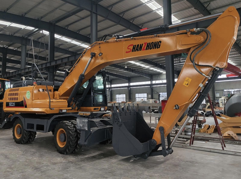Szl215 Wheel Excavator