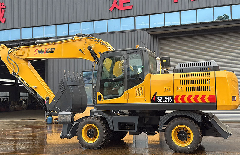 SZL215 Wheel Excavator