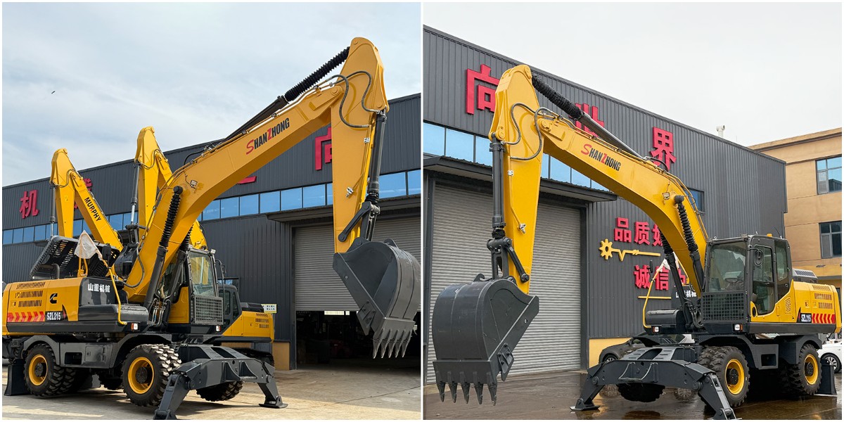 SZL215 Wheel Excavator