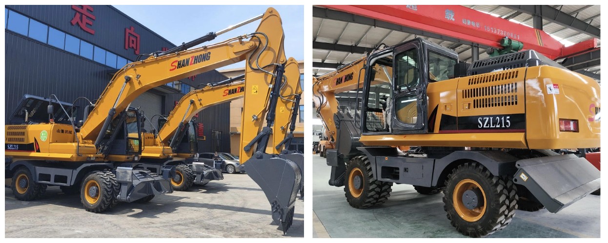 SZL215 Wheel Excavator