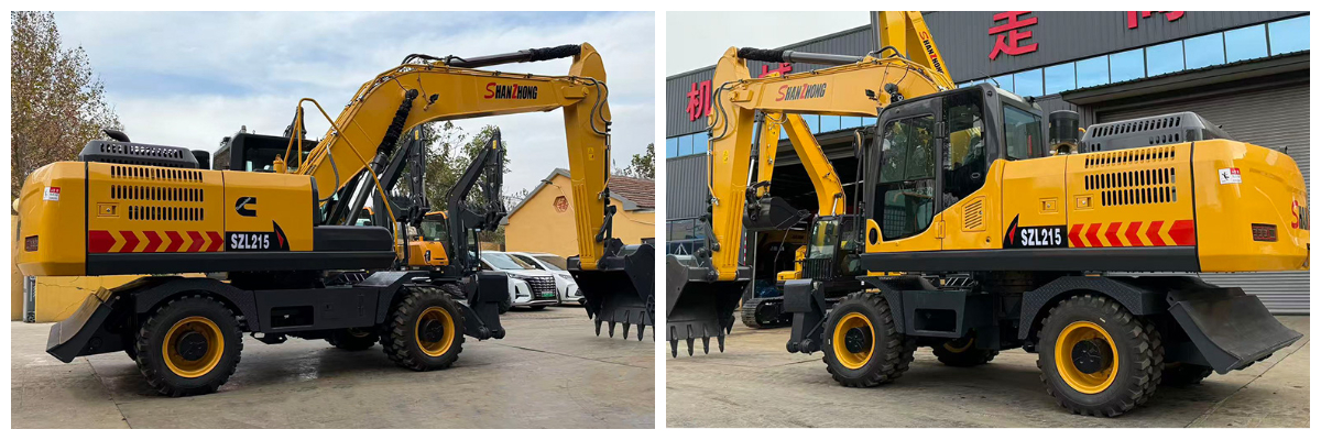 21 ton wheeled excavator 21 ton wheeled excavator