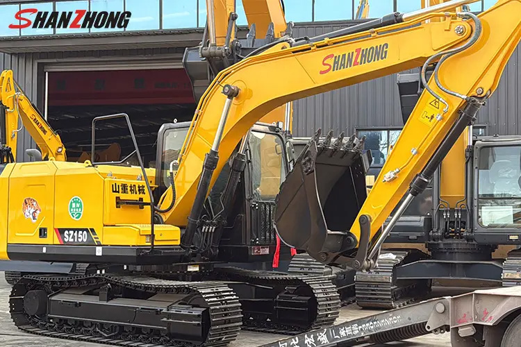 Crawler excavators