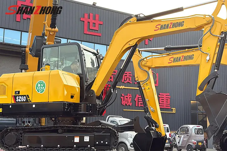 Crawler excavators
