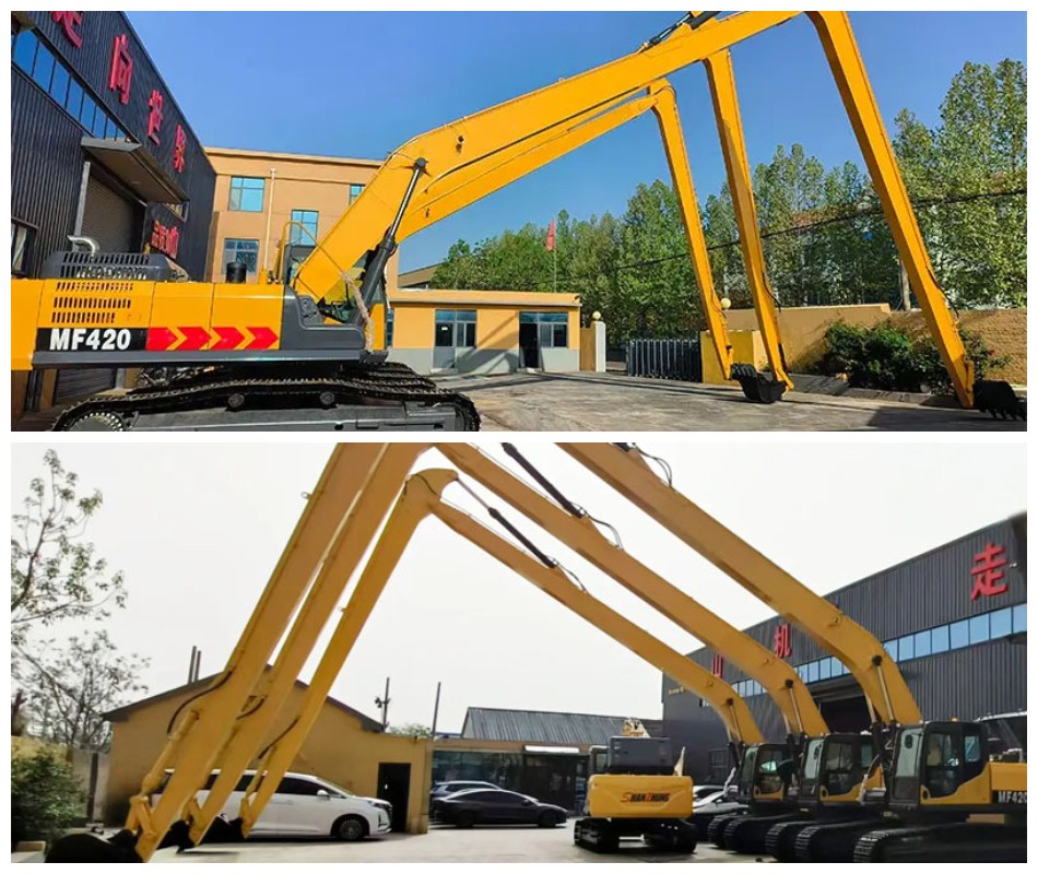 Crawler excavator