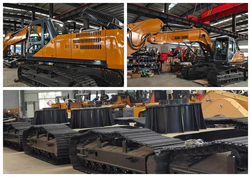 Crawler excavator