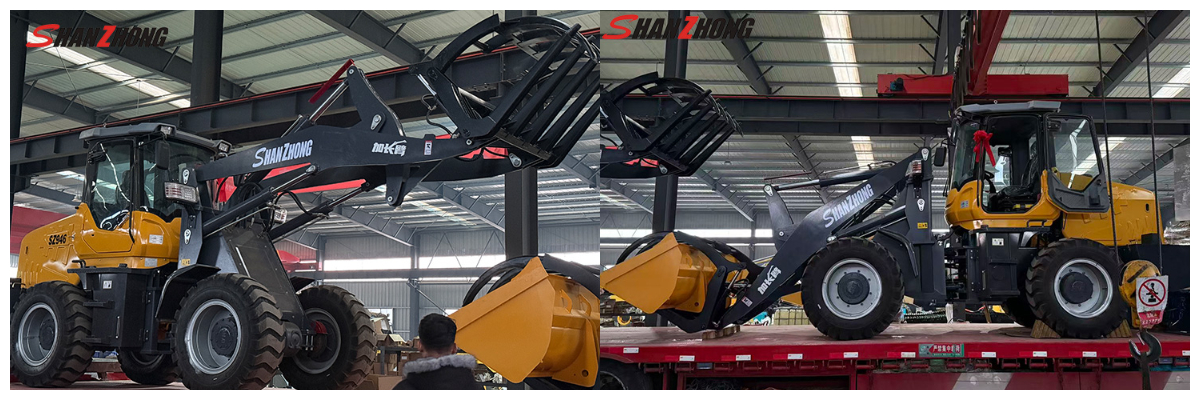 Front loader SZ946 Front loader SZ946
