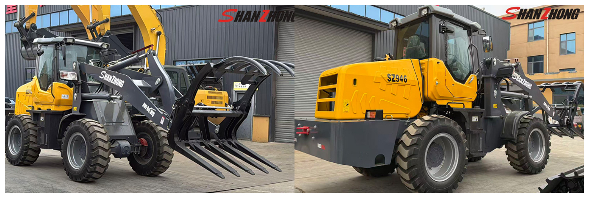 Wheel loader SZ946