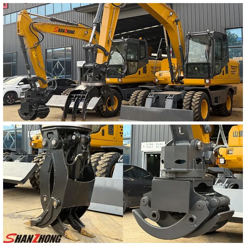 Wheeled excavator SZL150