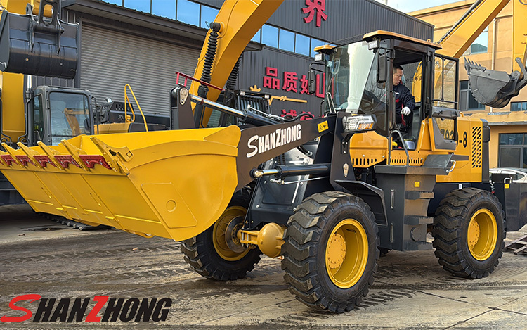 Wheel loader Wheel loader