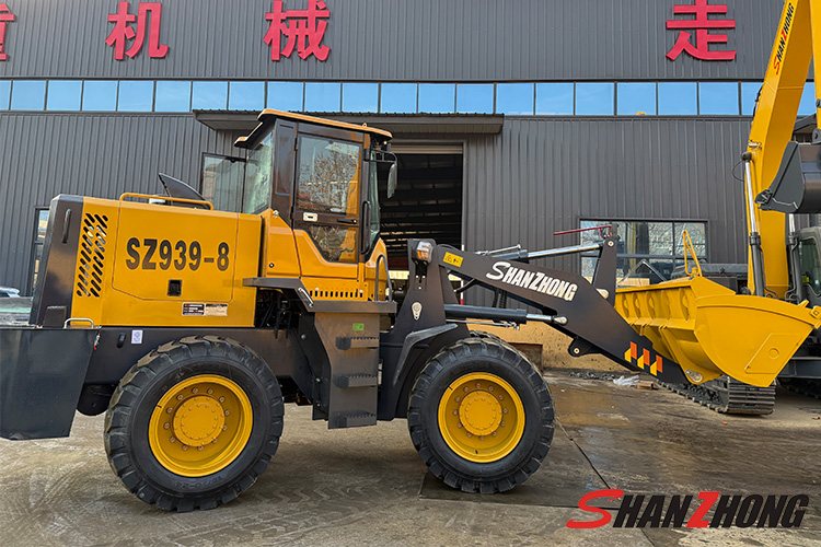 Wheel loader Wheel loader