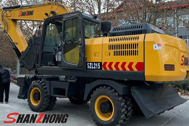 Szl215 Wheel Excavator