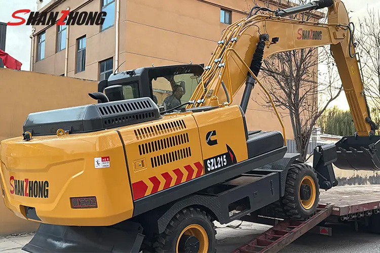 Szl215 Wheel Excavator