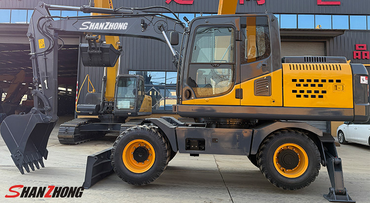 wheeled excavator SZL150