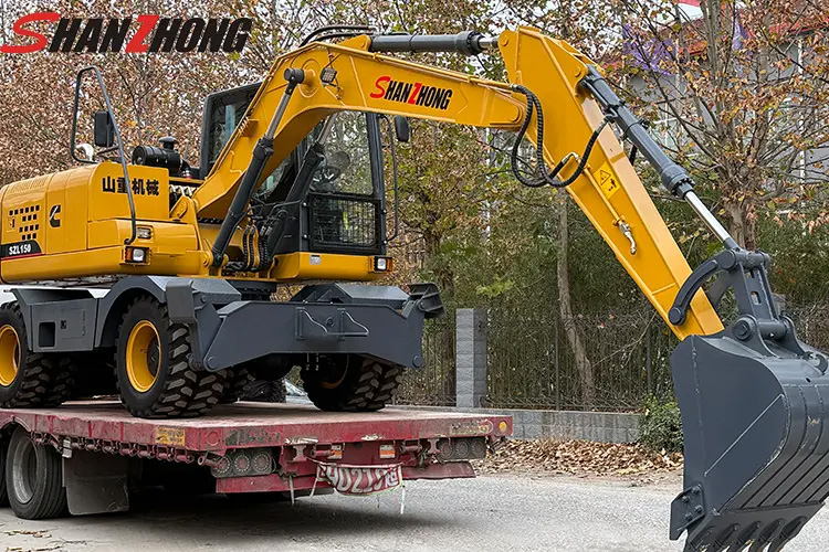 SZL150 wheeled excavator SZL150 wheeled excavator