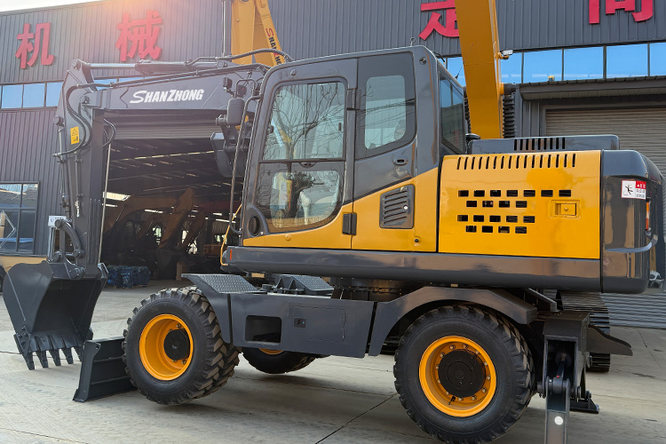 Wheeled excavator SZL150 Wheeled excavator SZL150