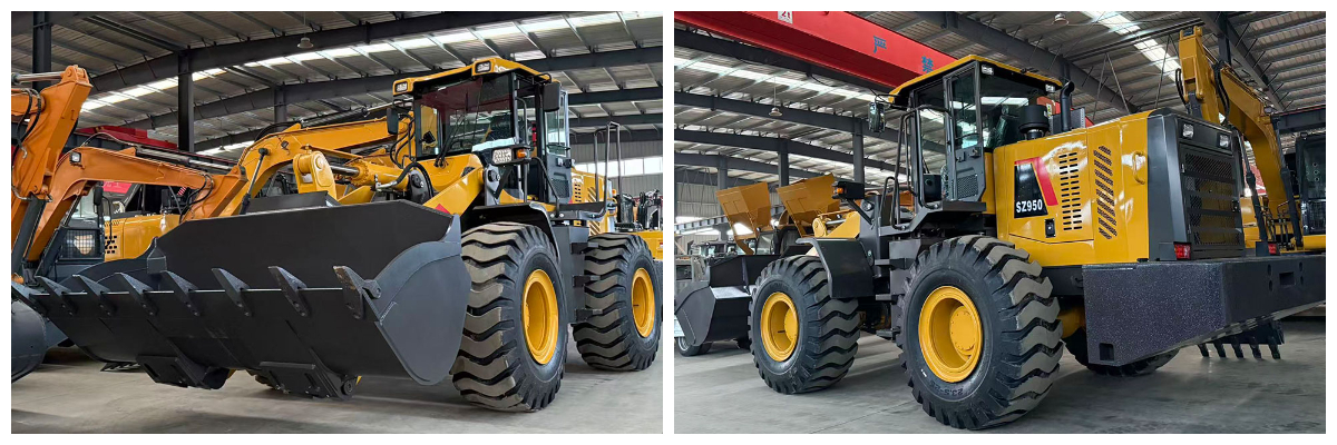 SZ950 wheel loader