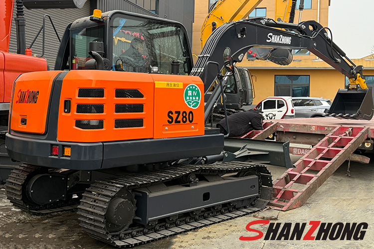 Crawler excavator