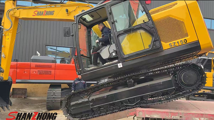 Crawler excavator
