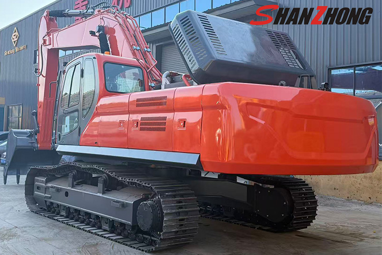 SZ360 Crawler Excavator