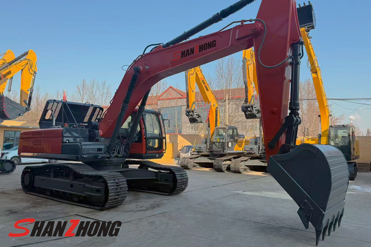SZ360 Crawler Excavator