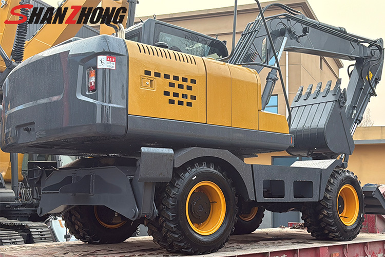 Wheeled excavator SZL150
