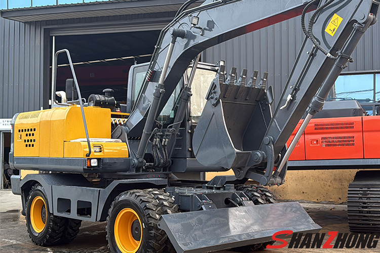 Wheeled excavator SZL150