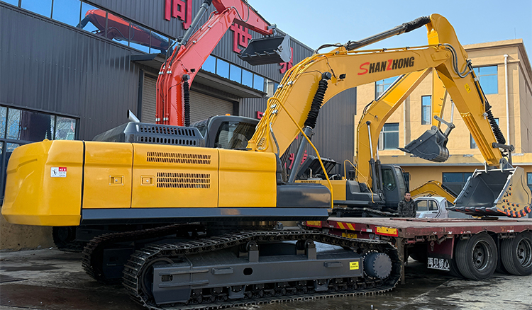 crawler excavator SZ260 crawler excavator SZ260