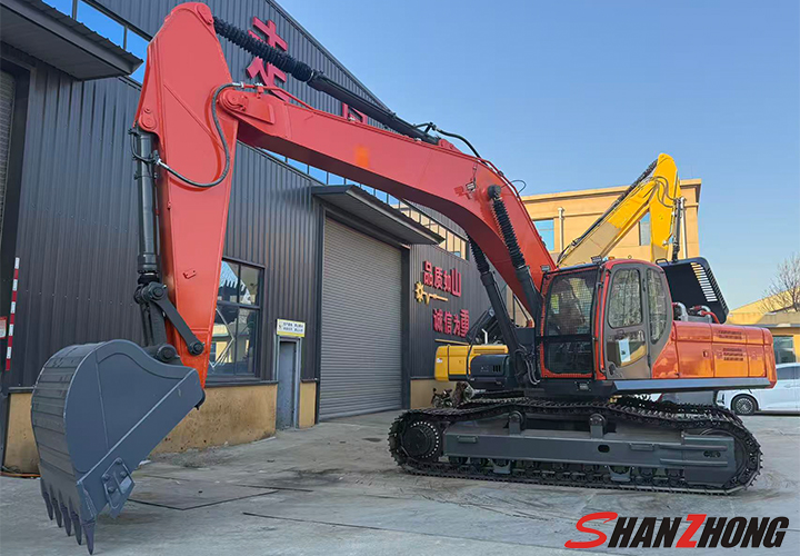 In the future, Shanzhong Machinery will continue to delve into the field of personalization, continuously improve production technologies and service systems, and provide global B2B customers with higher quality and personalized excavators with customizable colors, helping them stand out in the fierce market competition.