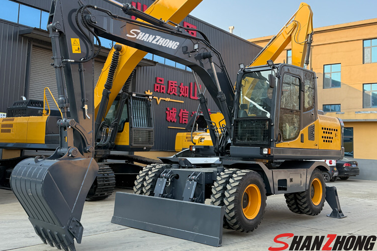 In the future, Shanzhong Machinery will continue to delve into the field of personalization, continuously improve production technologies and service systems, and provide global B2B customers with higher quality and personalized excavators with customizable colors, helping them stand out in the fierce market competition.