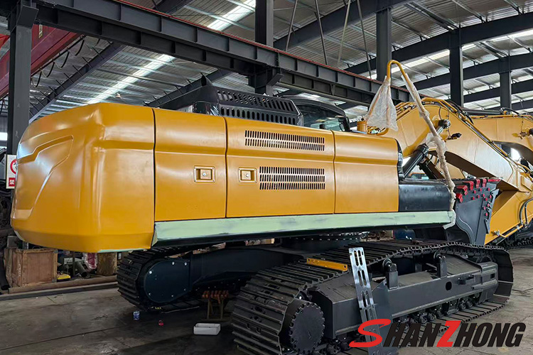 Crawler excavator Crawler excavator