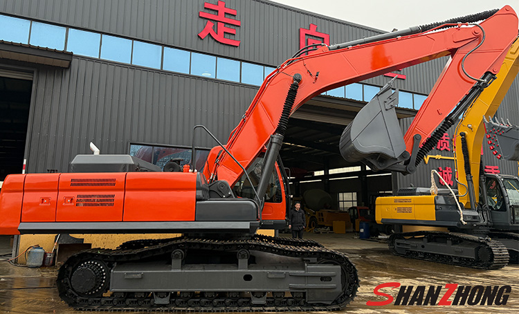 Crawler excavator Crawler excavator