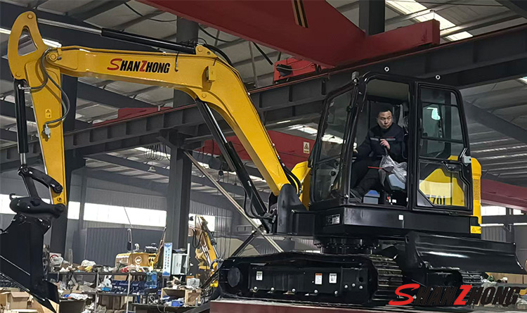 SZ70L crawler excavator