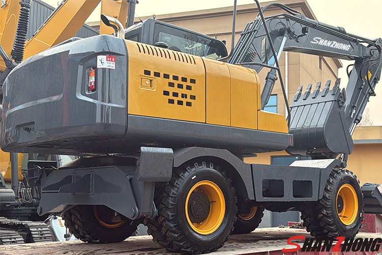 SZL150 Wheeled Excavator
