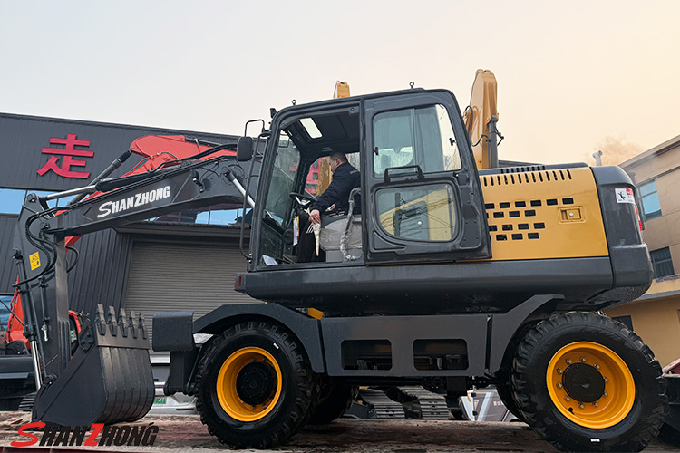 SZL150 Wheeled Excavator