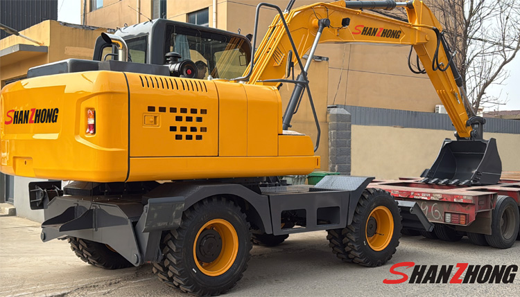 SZL150 wheeled excavator SZL150 wheeled excavator