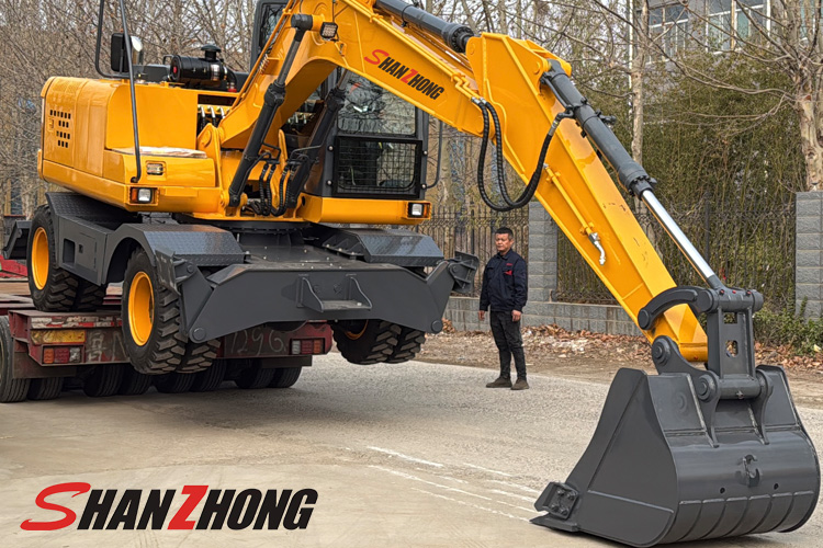 SZL150 wheeled excavator SZL150 wheeled excavator