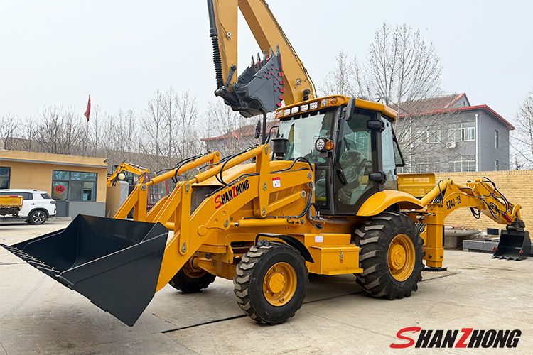 Backhoe loader SZ40-28 Backhoe loader SZ40-28