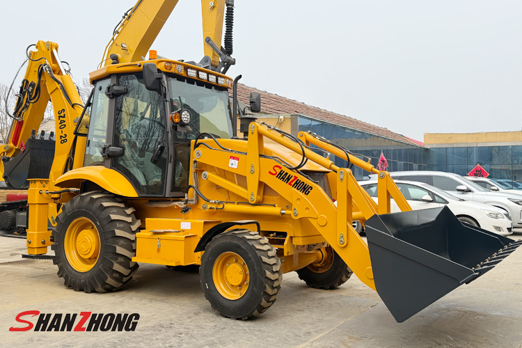 Backhoe Loader SZ40-28 Backhoe Loader SZ40-28