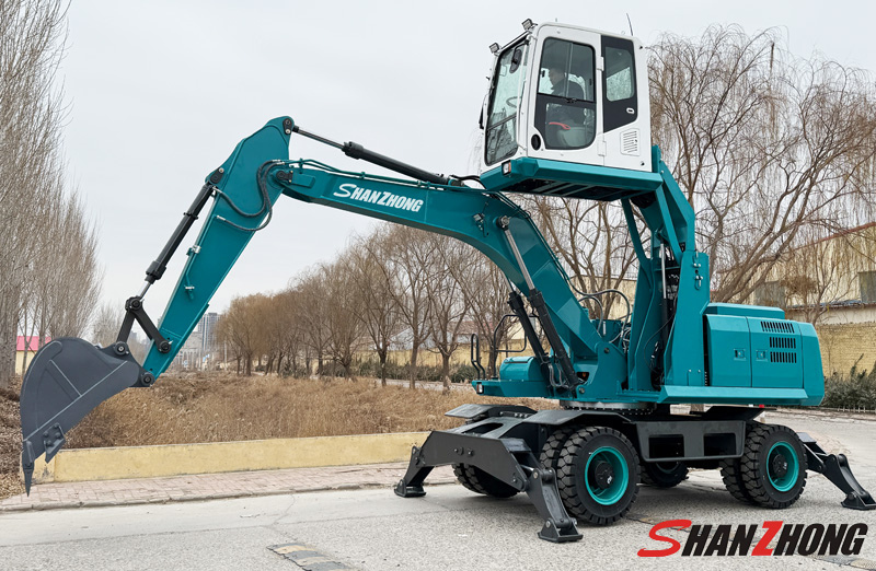 SZL180 wheeled excavator
