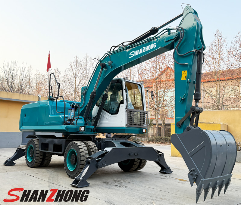 SZL180 wheeled excavator