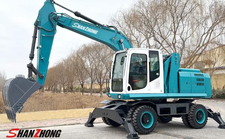 SZL180 wheeled excavator