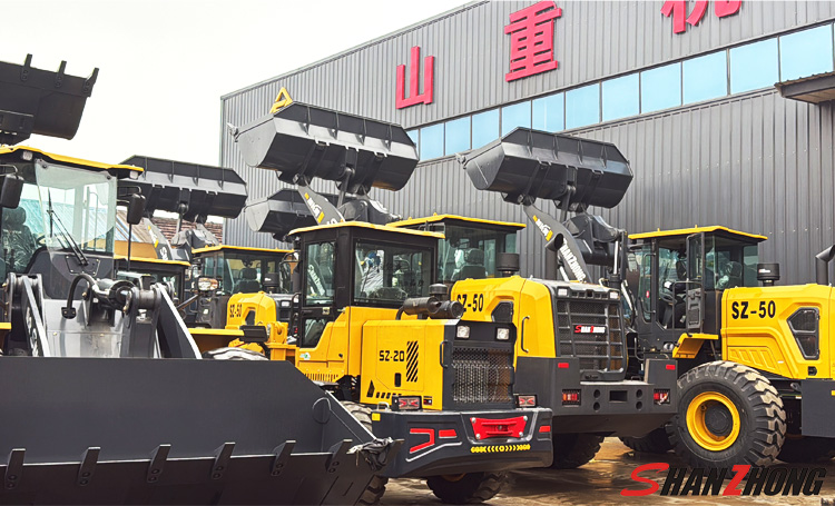 wheel loader