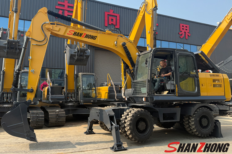 SZL180 wheeled excavator SZL180 wheeled excavator