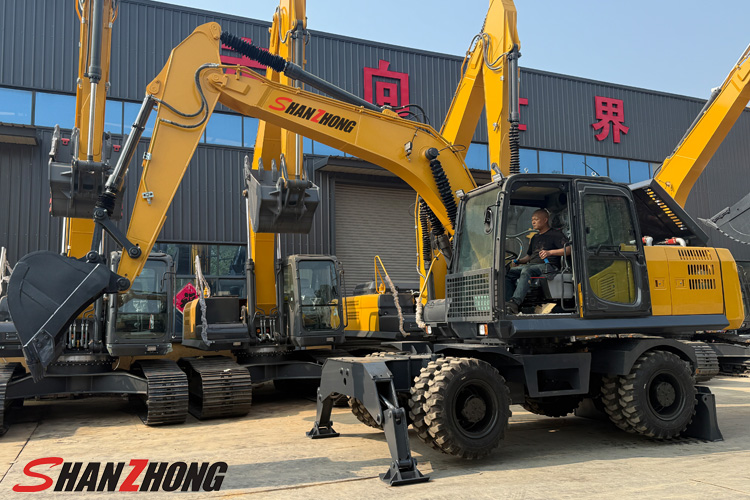 SZL180 wheeled excavator SZL180 wheeled excavator