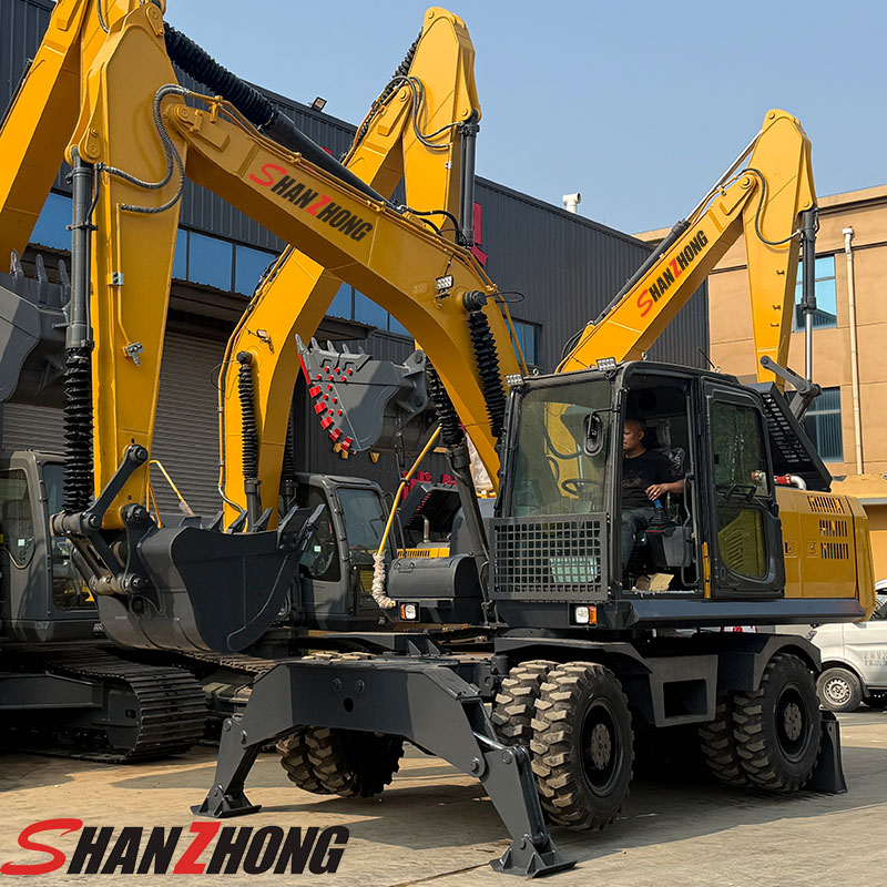 SZL180 wheeled excavator SZL180 wheeled excavator