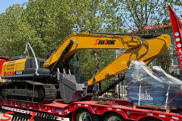Crawler excavator