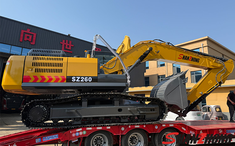 Crawler excavator