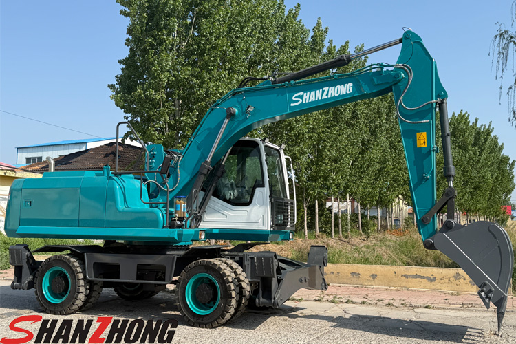 SZL180 wheeled excavator
