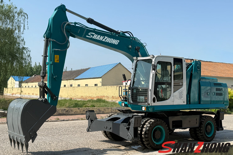 SZL180 wheeled excavator