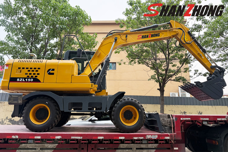 Wheel Excavator SZL150